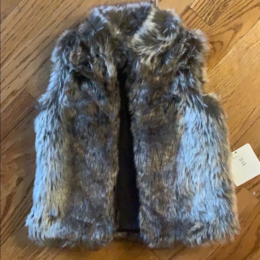 Starting Out Faux Fur Vest